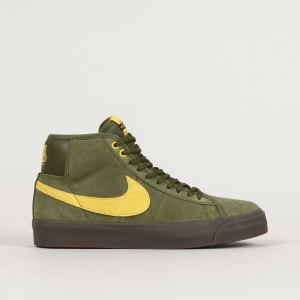 Nike SB x Antihero Blazer Mid GT Green Amarillo